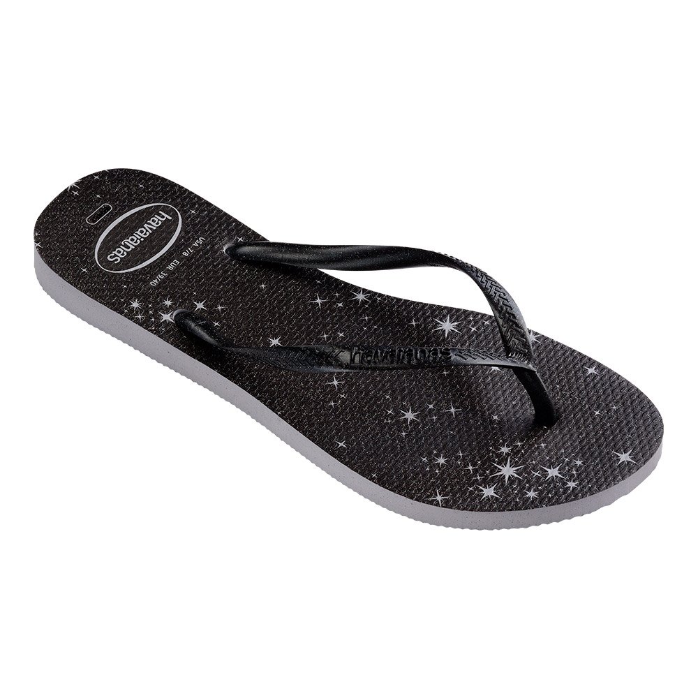 Havaianas Slim Gloss Cinza 41/2