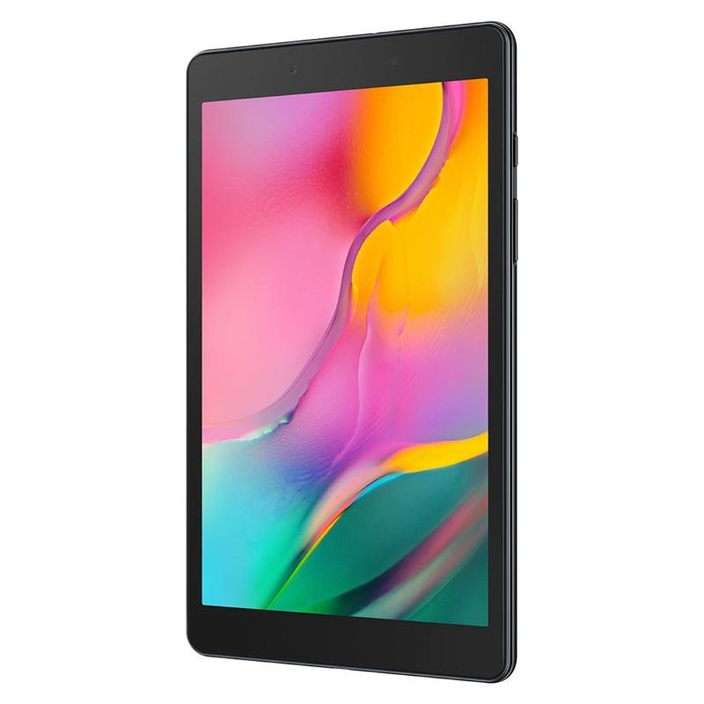 Tablet Samsung Galaxy Tab A, Preto, Tela 8", Wi-Fi, Android, Câm. Tras. de 8MP, Frontal de 2MP, 32GB