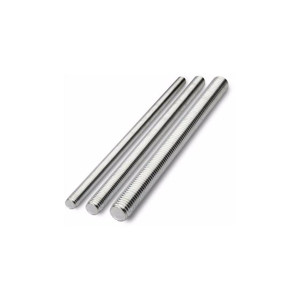 Barra Roscada Mq Jomarca 3/8X1M Zincado - Embalagem com 10 Unidades