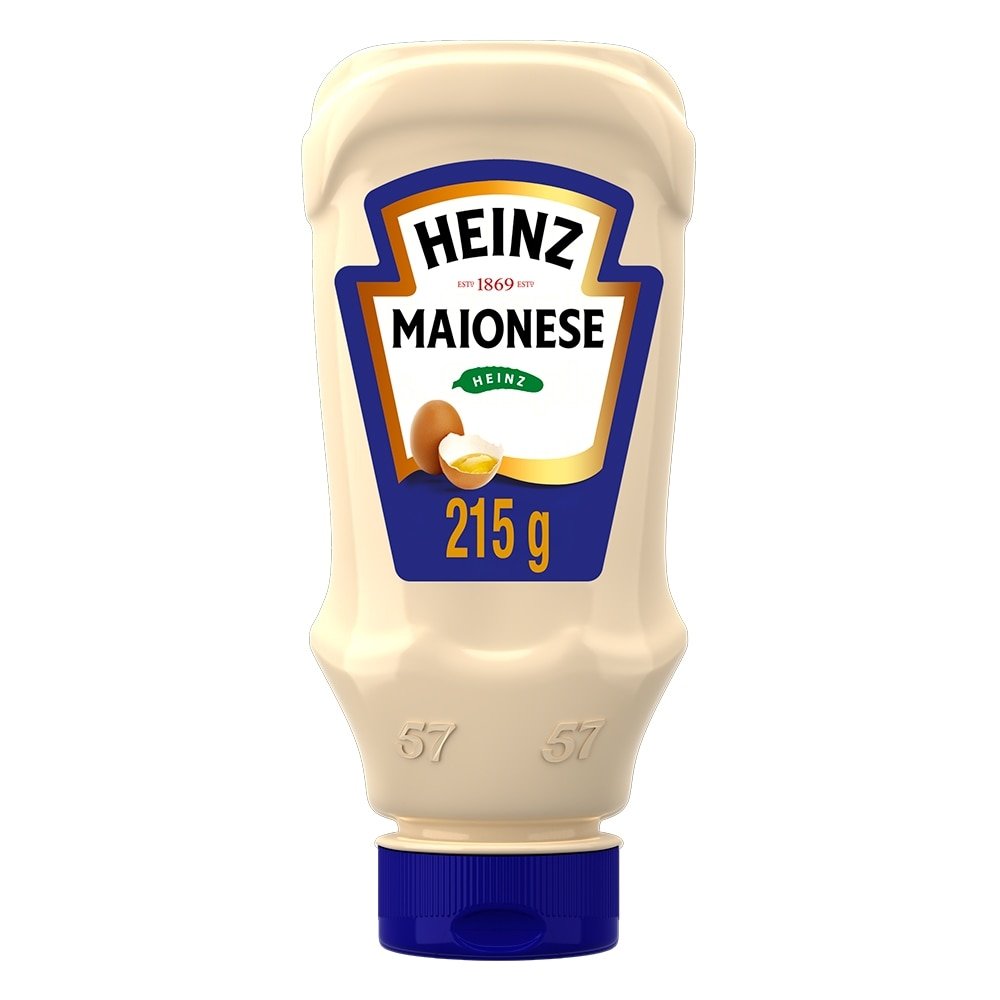 Maionese Heinz 215g - Embalagem com 16 Unidades