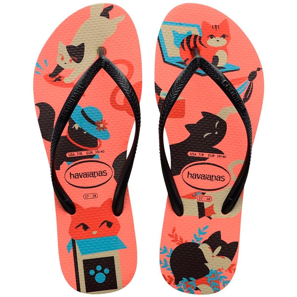 Havaianas Slim Pets Nectar 35/6