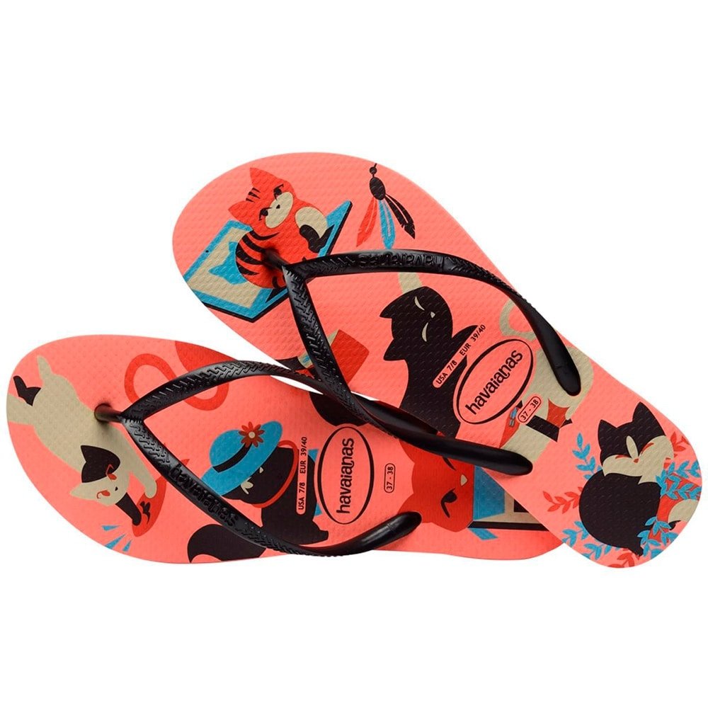 Havaianas Slim Pets Nectar 35/6