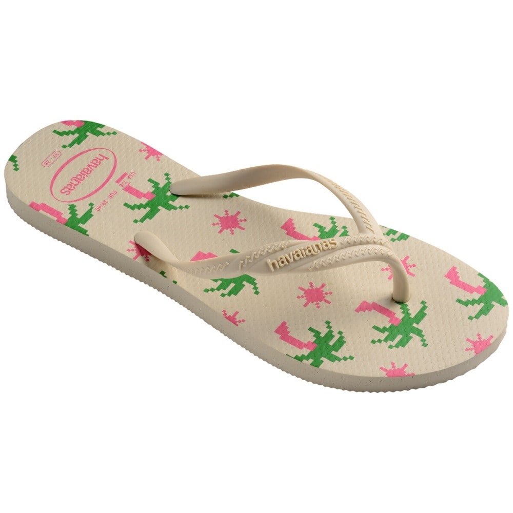 Havaianas Fantasia Joy Bege 39/0