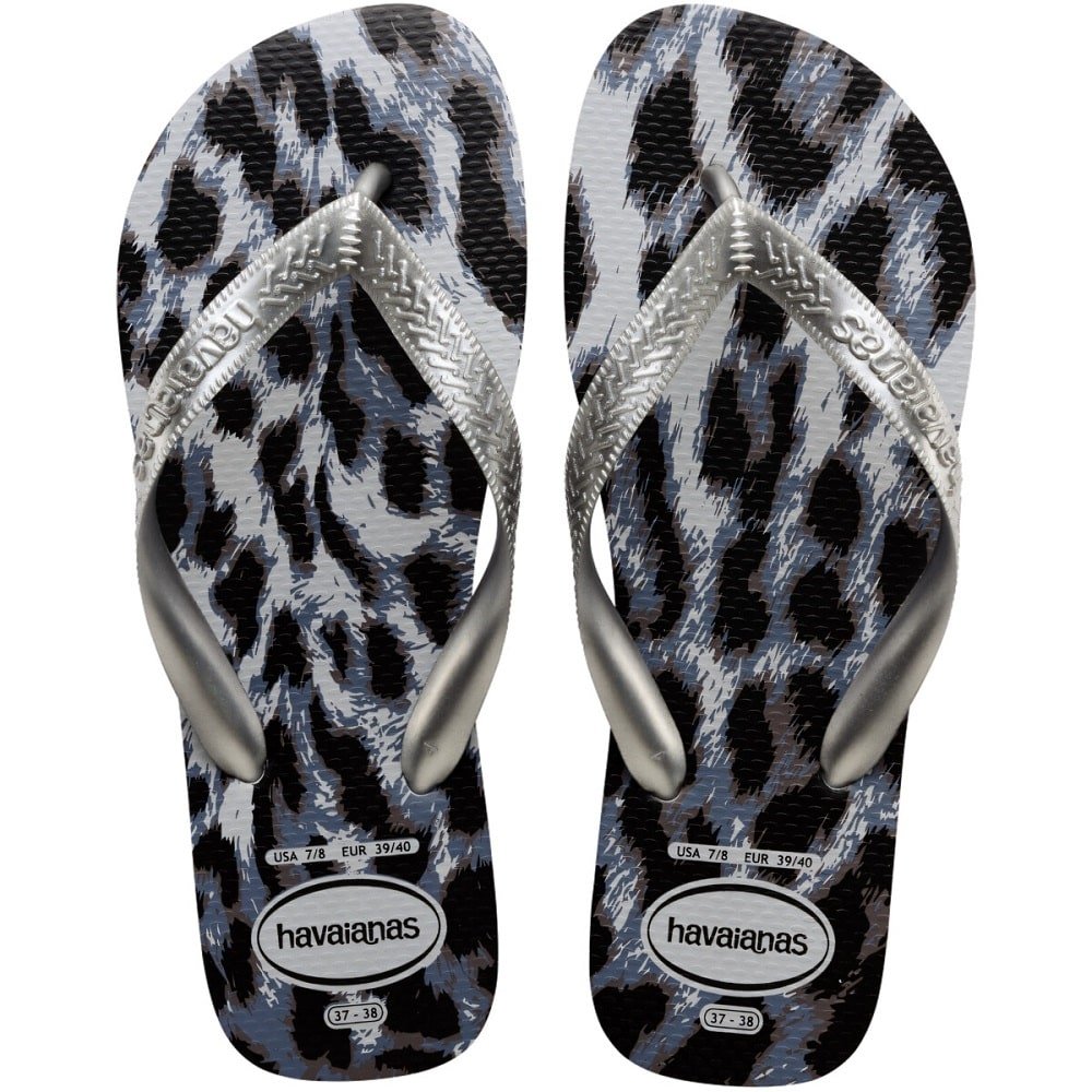 SAND.HAV.TOP ANIMALS CINZA GELO/PRATA 41/2