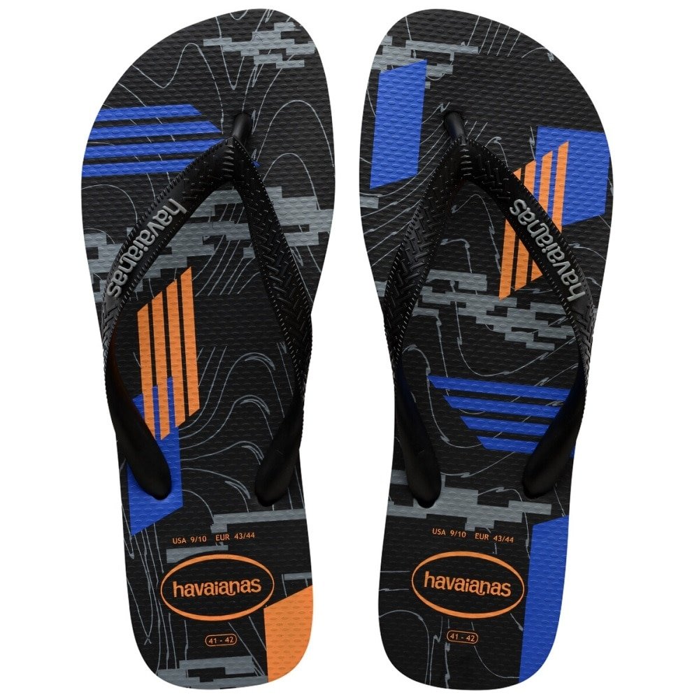 Havaianas Trend Preto/Cinza Aço 39/0