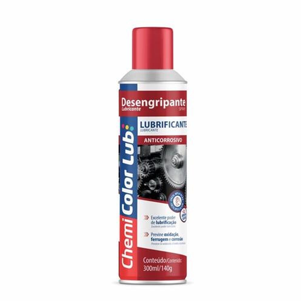 Antiferrugem Desengripante Chemicolor 300ml