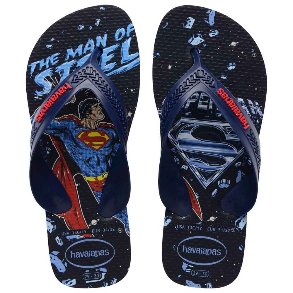 Havaianas Kids Max Herois Marinho/Vermelho Rubi 23/4