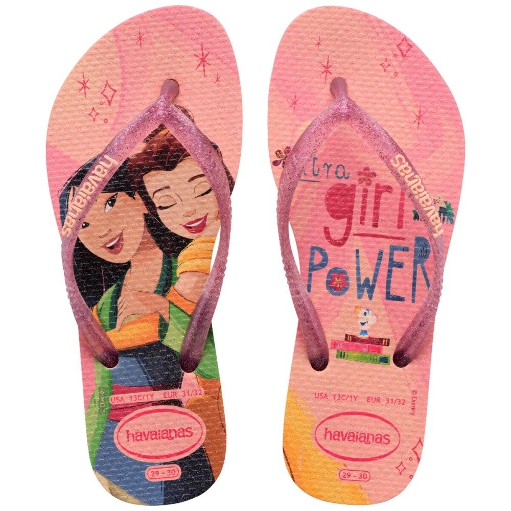 Havaianas Kids Slim Princess Rosa Ballet 31/2