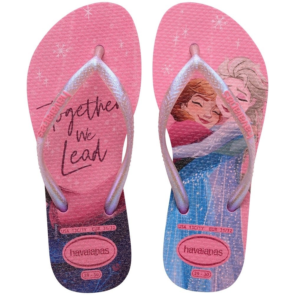 Havaianas Kids Slim Princess Pink Lemonade 31/2