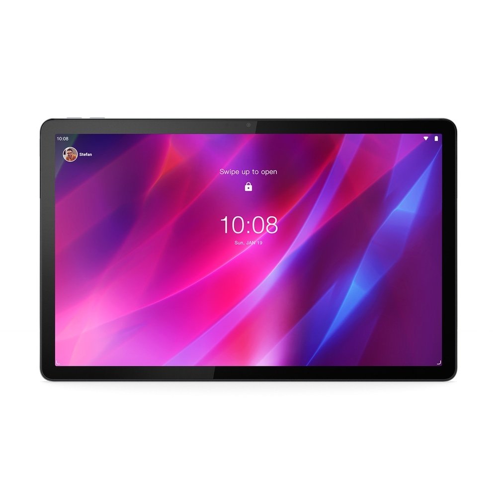 Tablet Lenovo Tab 11 Plus, Grafite, Tela de 11", 4G+Wi-Fi, And. 11, Câm. Tras. 13MP e Front. 8MP, 4GB RAM, 64GB