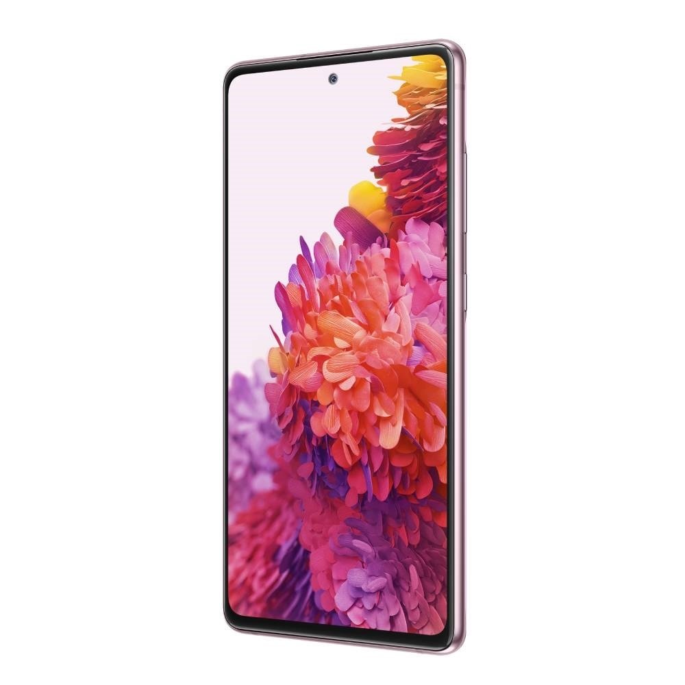 Smartphone Samsung Galaxy S20 FE Violeta, Tela de 6.5", 5G+Wi-Fi+NFC, And. 12, Câm. Tras. 12+12+8MP e Fro. 32MP, 6GB RAM, 128GB