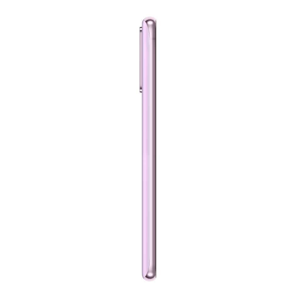 Smartphone Samsung Galaxy S20 FE Violeta, Tela de 6.5", 5G+Wi-Fi+NFC, And. 12, Câm. Tras. 12+12+8MP e Fro. 32MP, 6GB RAM, 128GB