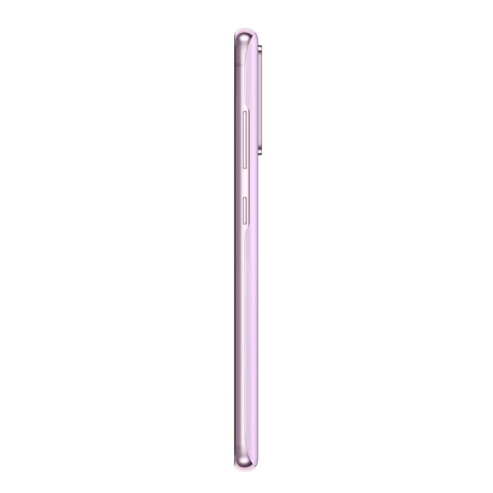 Smartphone Samsung Galaxy S20 FE Violeta, Tela de 6.5", 5G+Wi-Fi+NFC, And. 12, Câm. Tras. 12+12+8MP e Fro. 32MP, 6GB RAM, 128GB
