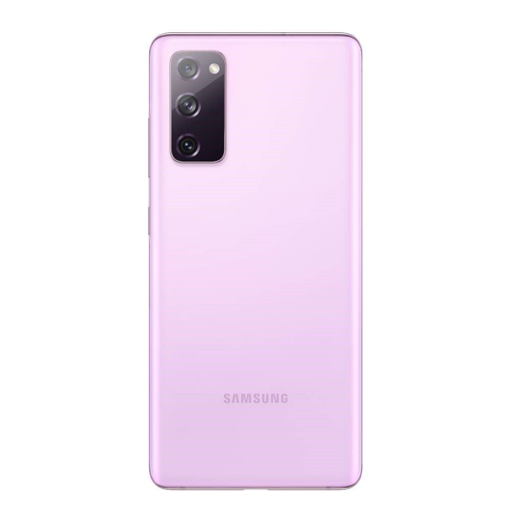 Smartphone Samsung Galaxy S20 FE Violeta, Tela de 6.5", 5G+Wi-Fi+NFC, And. 12, Câm. Tras. 12+12+8MP e Fro. 32MP, 6GB RAM, 128GB
