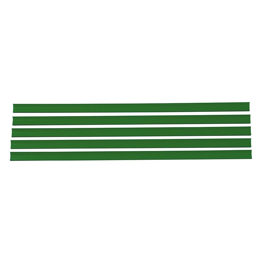 Porta Etiquetas SA Simples para Gôndulas 905mm Verde Embalagem com 5 Unidades