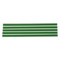 Porta Etiquetas SA Simples para Gôndulas 905mm Verde Embalagem com 5 Unidades