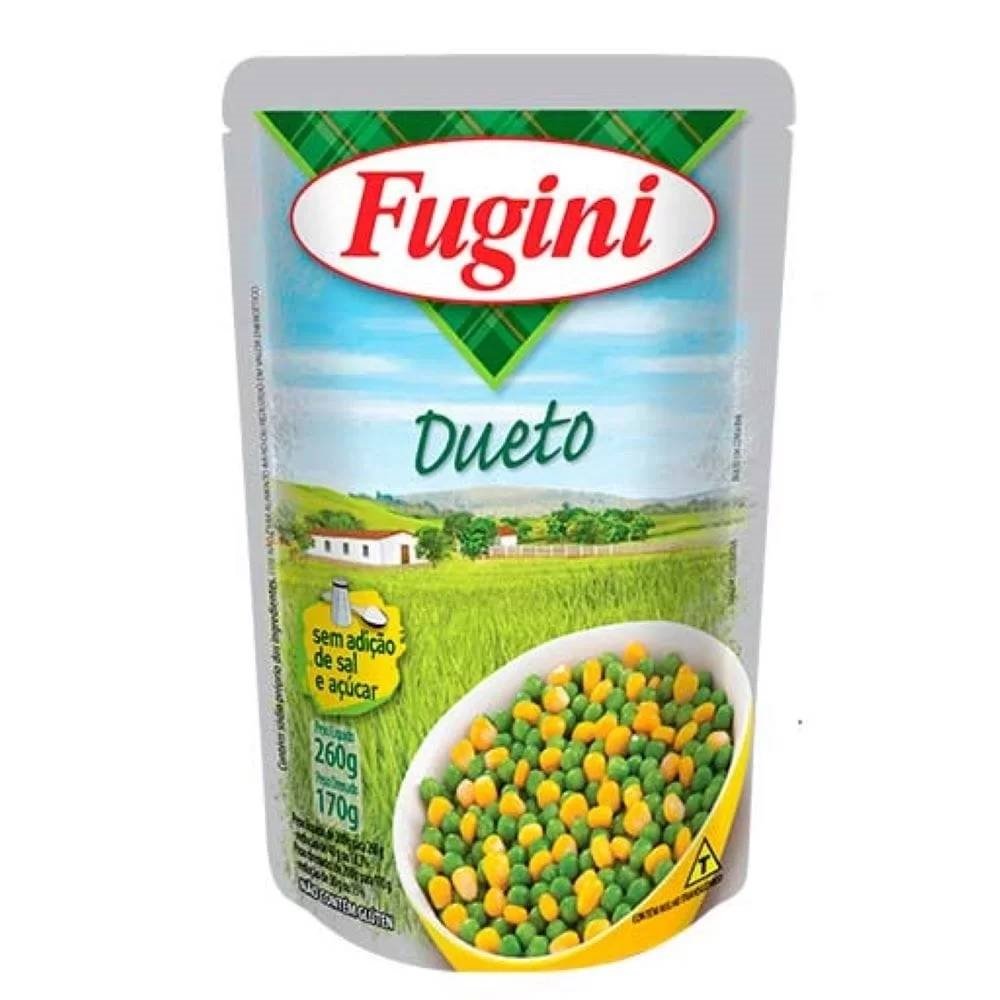 Dueto Fugini Sachê 170g - Embalagem com 36 Unidades