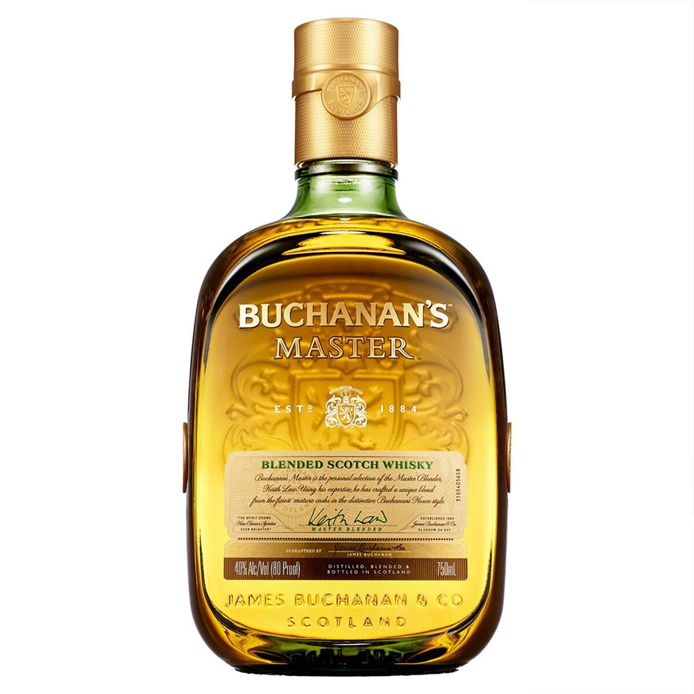 Whisky Buchanans Master 750ml