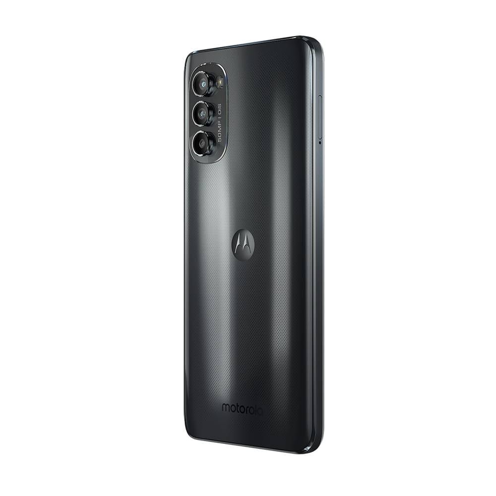Smartphone Motorola Moto G82, Preto, Tela de 6.6", 5G+Wi-Fi+NFC, And. 12, Câm. Tras. 50+8+2MP, Frontal 16MP, 6GB RAM, 128GB