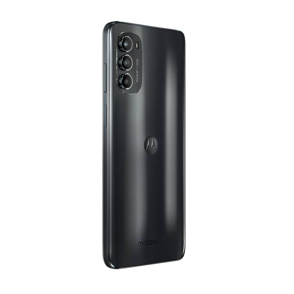 Smartphone Motorola Moto G82, Preto, Tela de 6.6", 5G+Wi-Fi+NFC, And. 12, Câm. Tras. 50+8+2MP, Frontal 16MP, 6GB RAM, 128GB