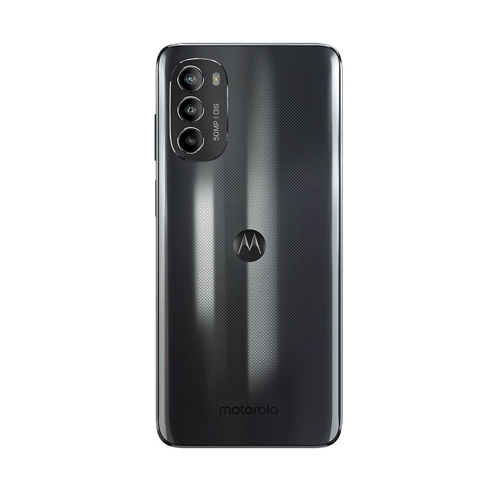 Smartphone Motorola Moto G82, Preto, Tela de 6.6", 5G+Wi-Fi+NFC, And. 12, Câm. Tras. 50+8+2MP, Frontal 16MP, 6GB RAM, 128GB