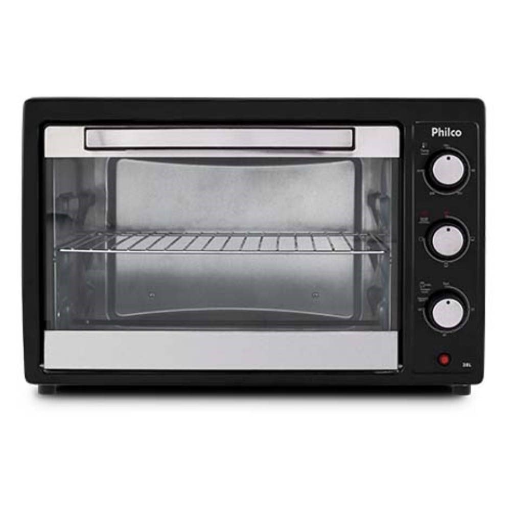 Forno Elétrico Philco 38 Litros PFE42P| 1500W, Temperatura Ajustável, Preto, 110V