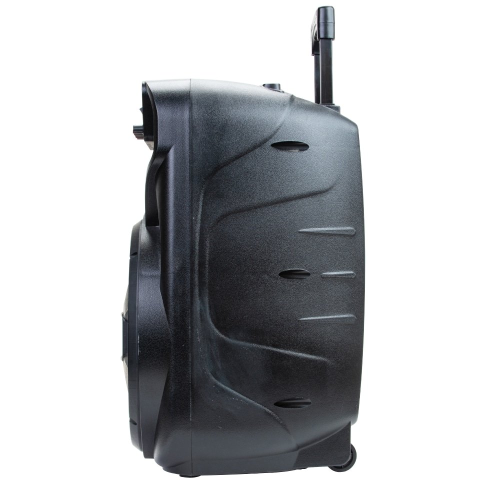 Caixa de Som Amplificada Amvox Viper II - USB/Bluetooth/Bateria, 480W, Bivolt