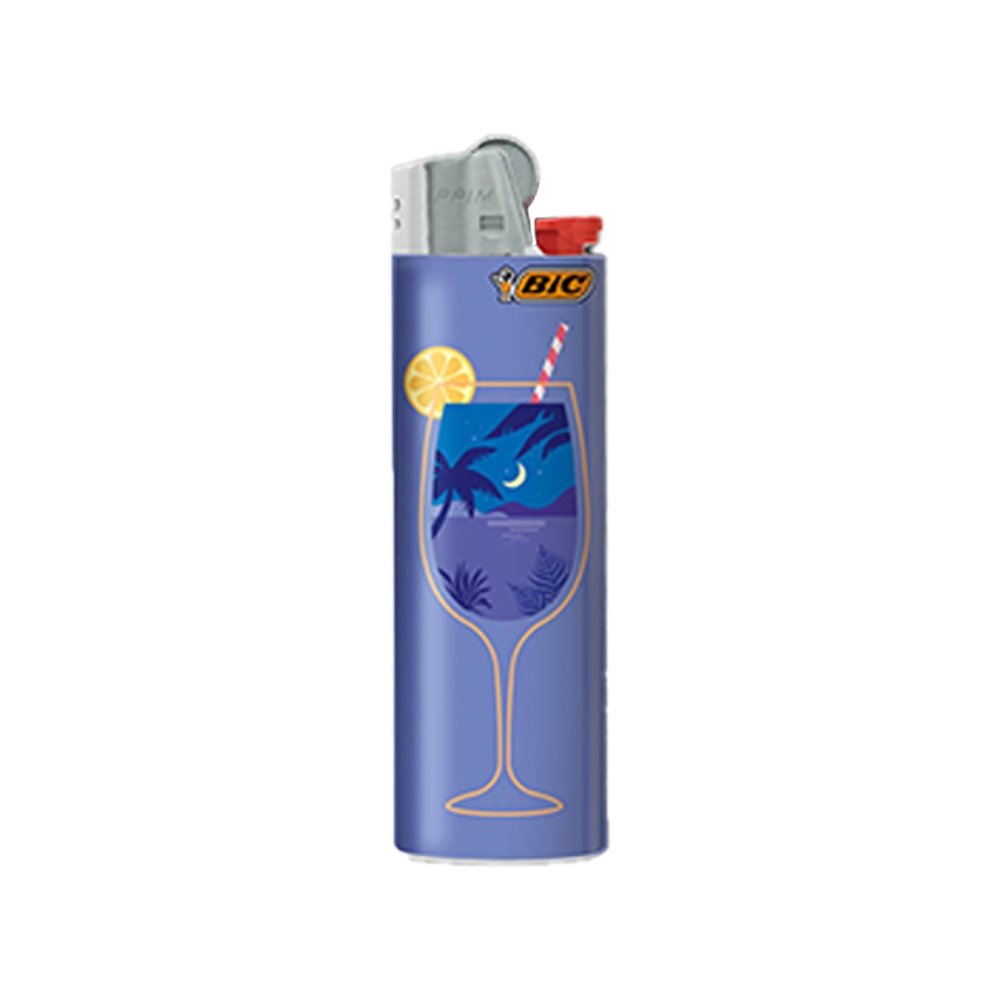Isqueiro Bic Maxi Decorado Embalagem com 12 Unidades