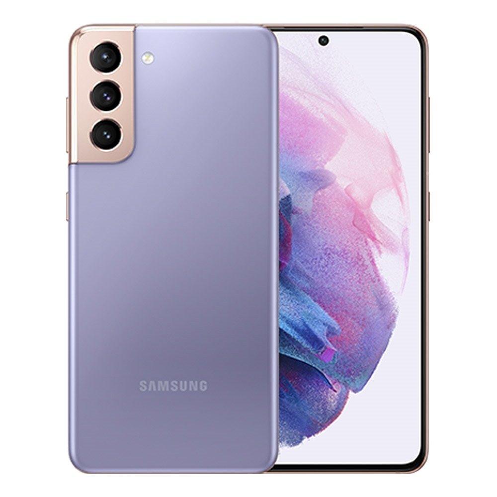 Smartphone Samsung Galaxy S21, Violeta, Tela de 6.2", 5G+Wi-Fi+Nfc, And. 11, Câm. Tras. de 12+64+12, Frontal de 10Mp, 128Gb