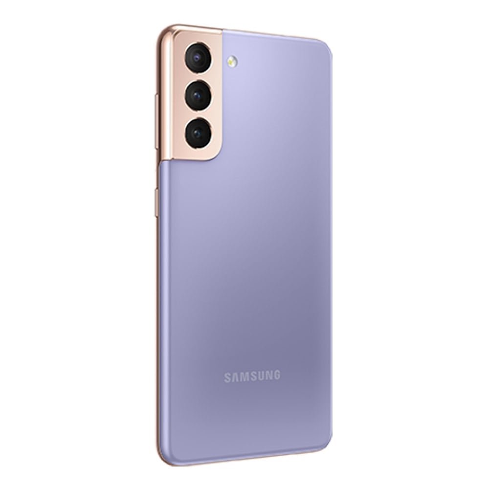 Smartphone Samsung Galaxy S21, Violeta, Tela de 6.2", 5G+Wi-Fi+Nfc, And. 11, Câm. Tras. de 12+64+12, Frontal de 10Mp, 128Gb