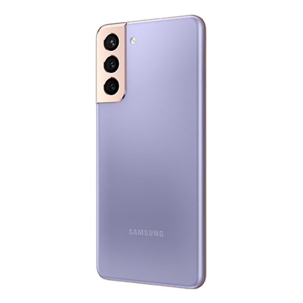 Smartphone Samsung Galaxy S21, Violeta, Tela de 6.2", 5G+Wi-Fi+Nfc, And. 11, Câm. Tras. de 12+64+12, Frontal de 10Mp, 128Gb