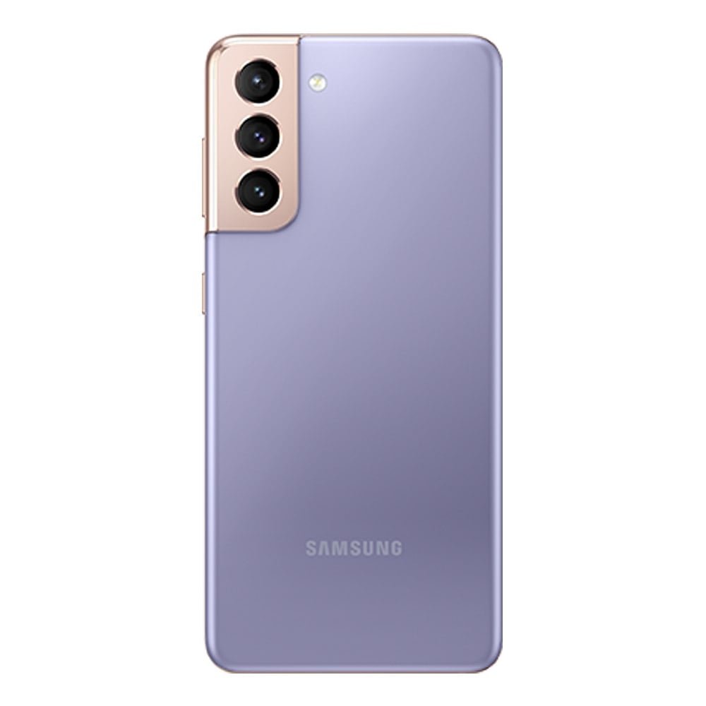 Smartphone Samsung Galaxy S21, Violeta, Tela de 6.2", 5G+Wi-Fi+Nfc, And. 11, Câm. Tras. de 12+64+12, Frontal de 10Mp, 128Gb
