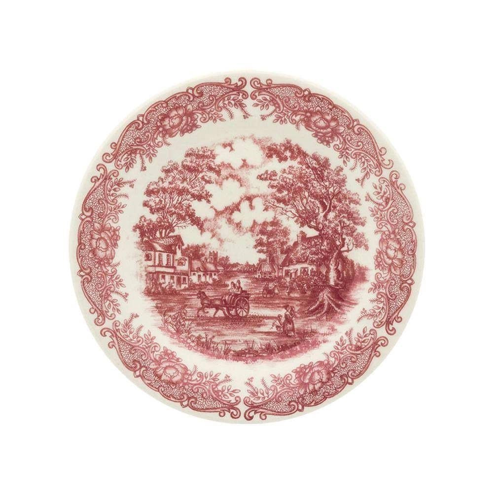 Aparelho de Jantar/Chá Biona Vilarejo, Cerâmica, 30 Peças