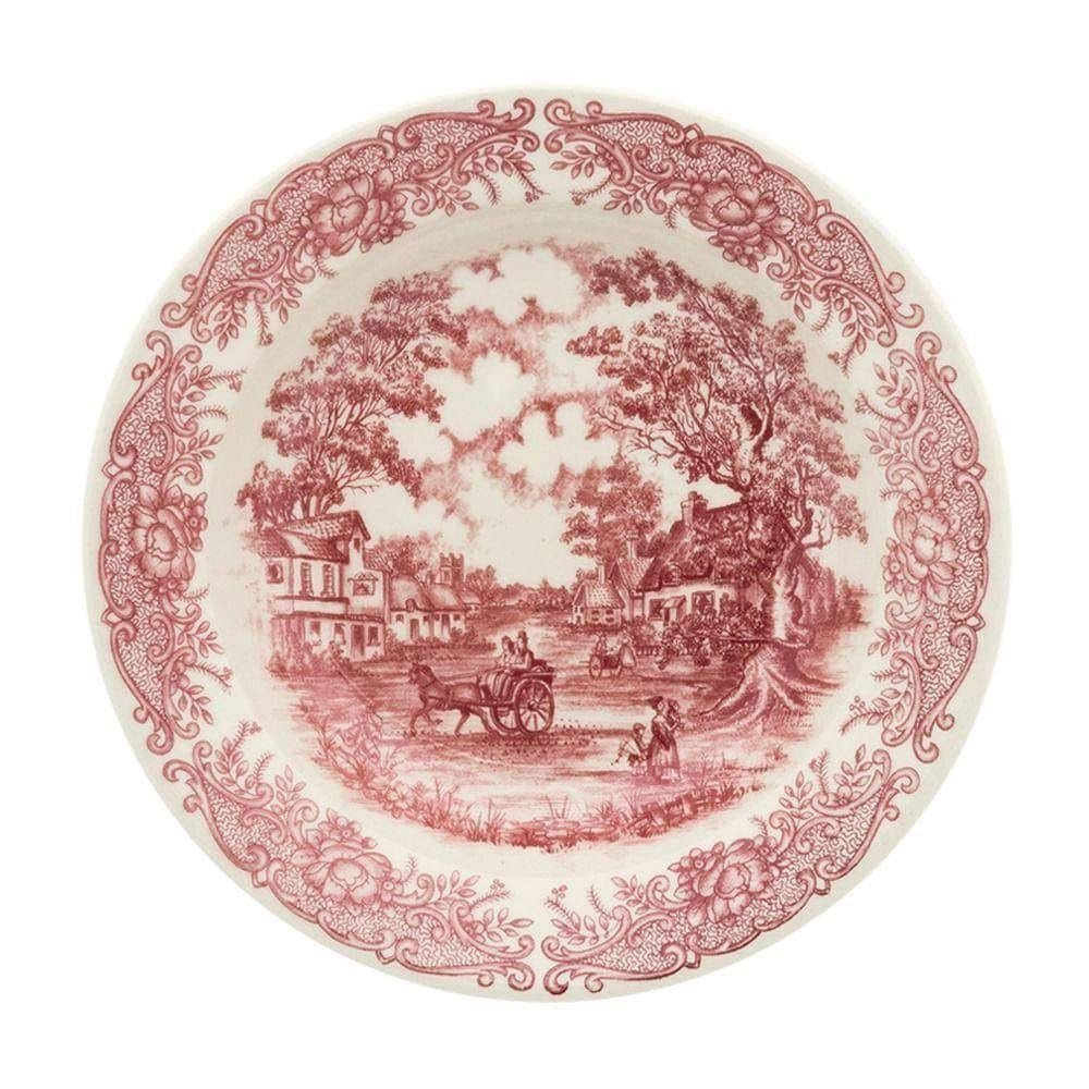 Aparelho de Jantar/Chá Biona Vilarejo, Cerâmica, 30 Peças