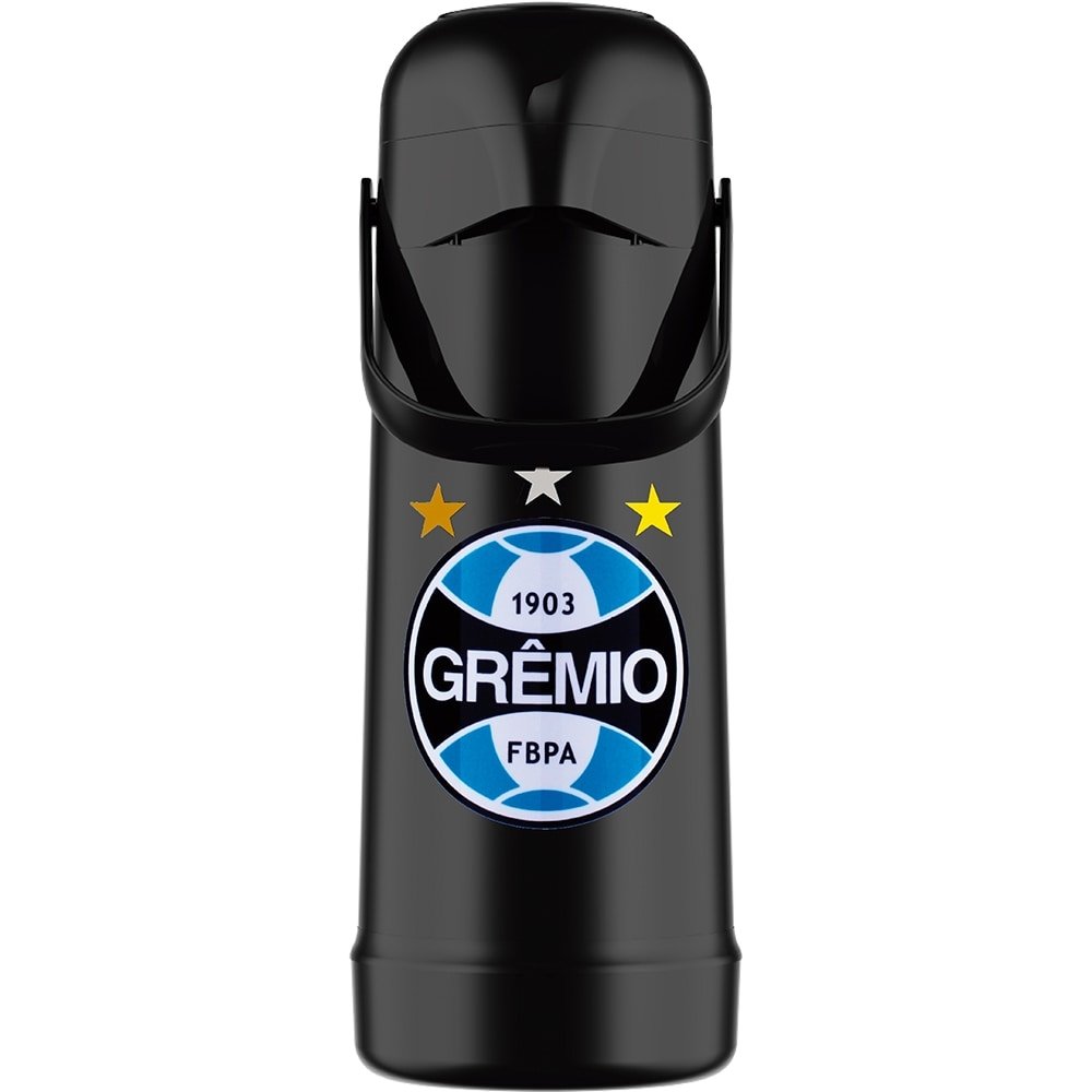 Garrafa Termolar Magic Pump Pressão Gremio 1L