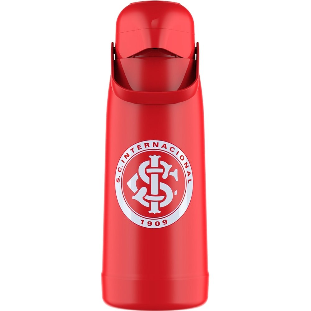 Garrafa Termolar Magic Pump Pressão Internacional 1,8L