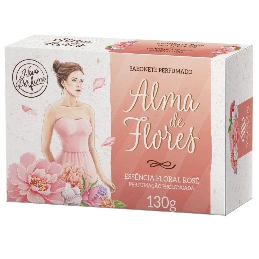 Sabonete Alma de Flores Intense 130g Embalagem com 12 Unidades