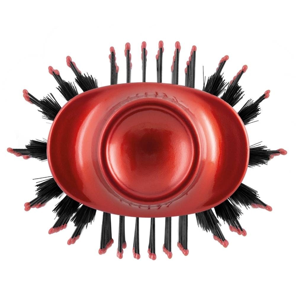 Escova Secadora Britânia BES12V, 3 em 1, 2 Velocidades, 3 Temperaturas, 1300W, Vermelho, Bivolt