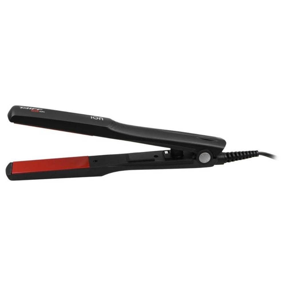 Chapa Alisadora Taiff Elegance Red Íon, Cerâmica, 200°C, Preta, Bivolt