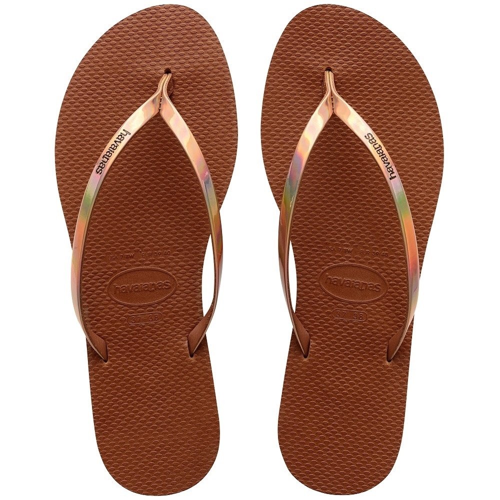 Havaianas You Metallic Ferrugem 35/6