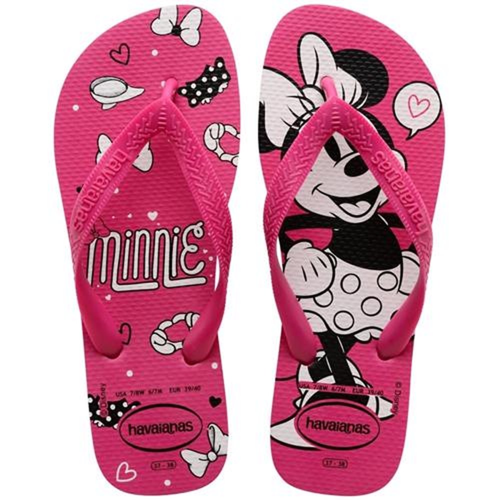 Havaianas Top Disney Pink Eletric 25/6
