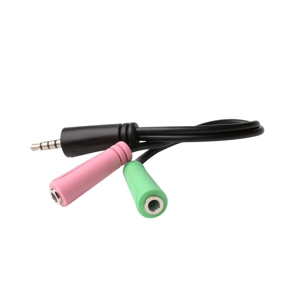 Headset Multilaser Pro PH316, P2, com Adaptador P3, Microfone, Preto