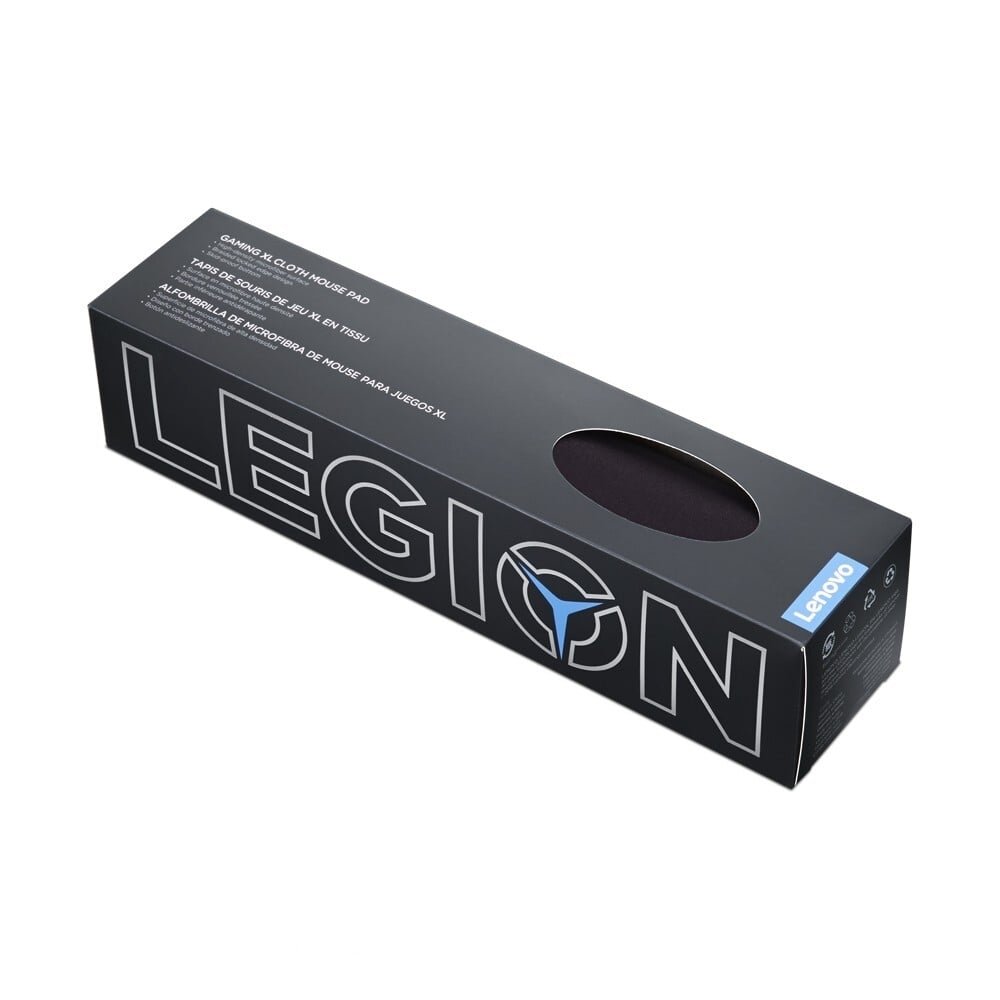 Mousepad Gamer Lenovo Legion, Extra-Grande, Preto