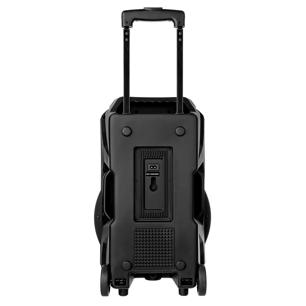 Caixa Amplificada Mondial CM400 - Bluetooth, USB/SD/AUX/MIC/FM, 400W, Bateria Interna, Bivolt