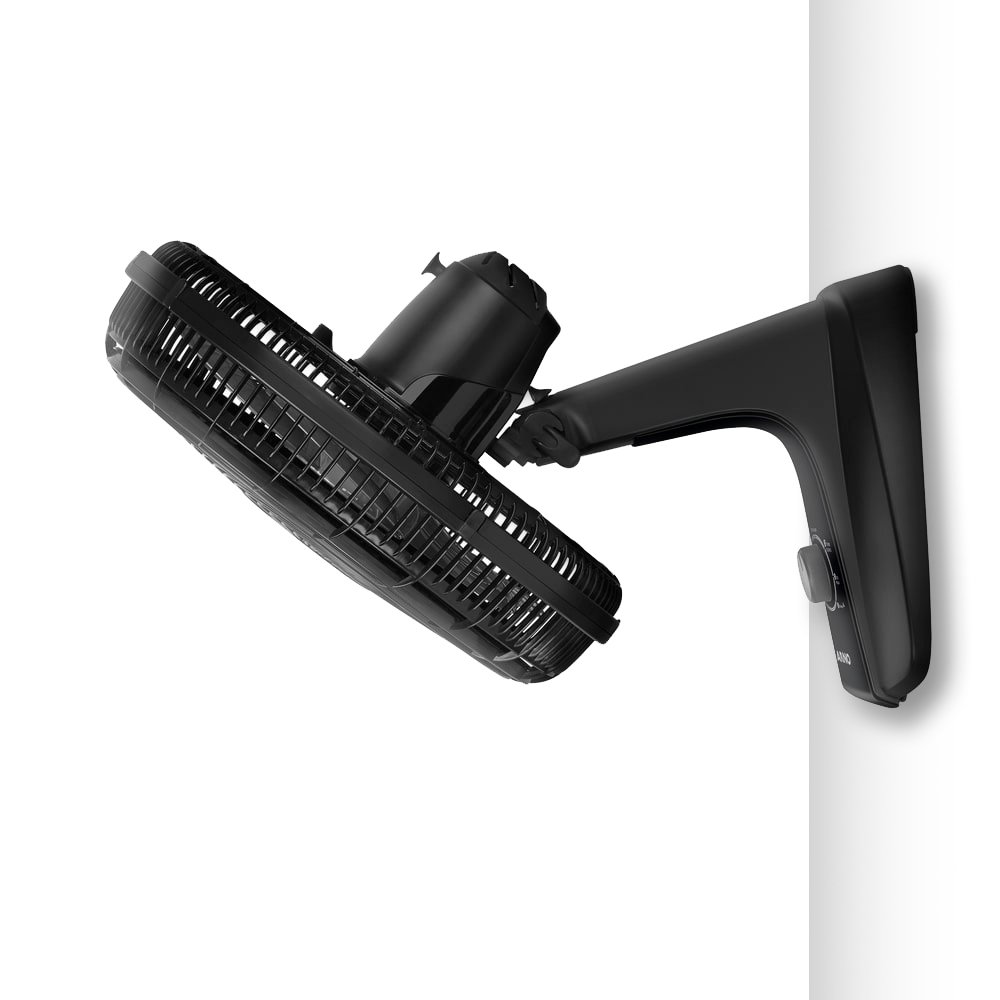 Ventilador de Mesa e Parede Arno VF42 Turbo Force, 40cm 2 em 1, 6 Pás, Preto, 220V