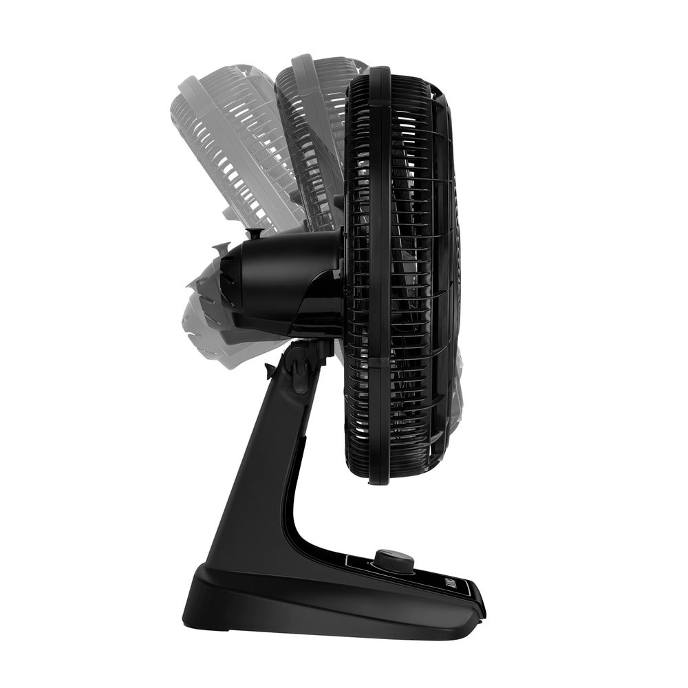 Ventilador de Mesa e Parede Arno VF42 Turbo Force, 40cm 2 em 1, 6 Pás, Preto, 220V