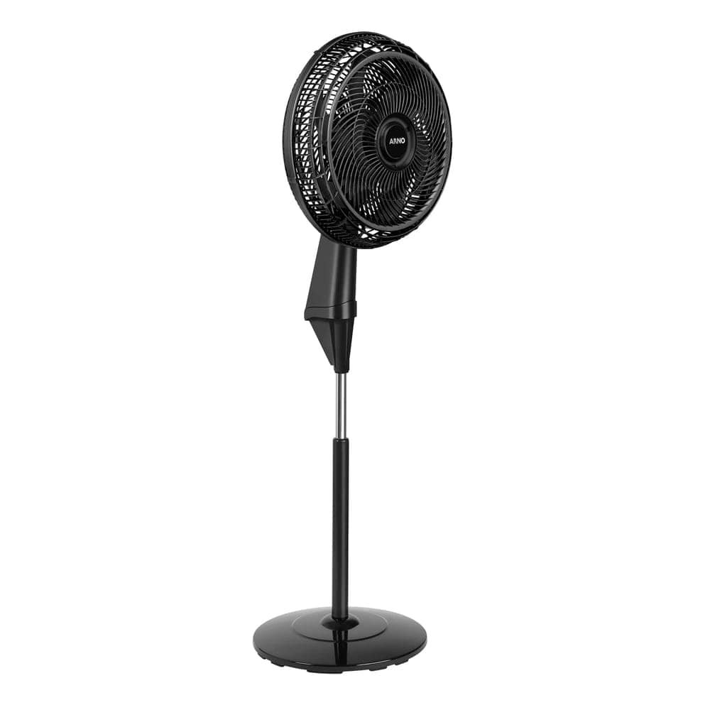Ventilador de Coluna Arno VFC4 Turbo Force, 40cm, 6 Pás, Preto, 110V