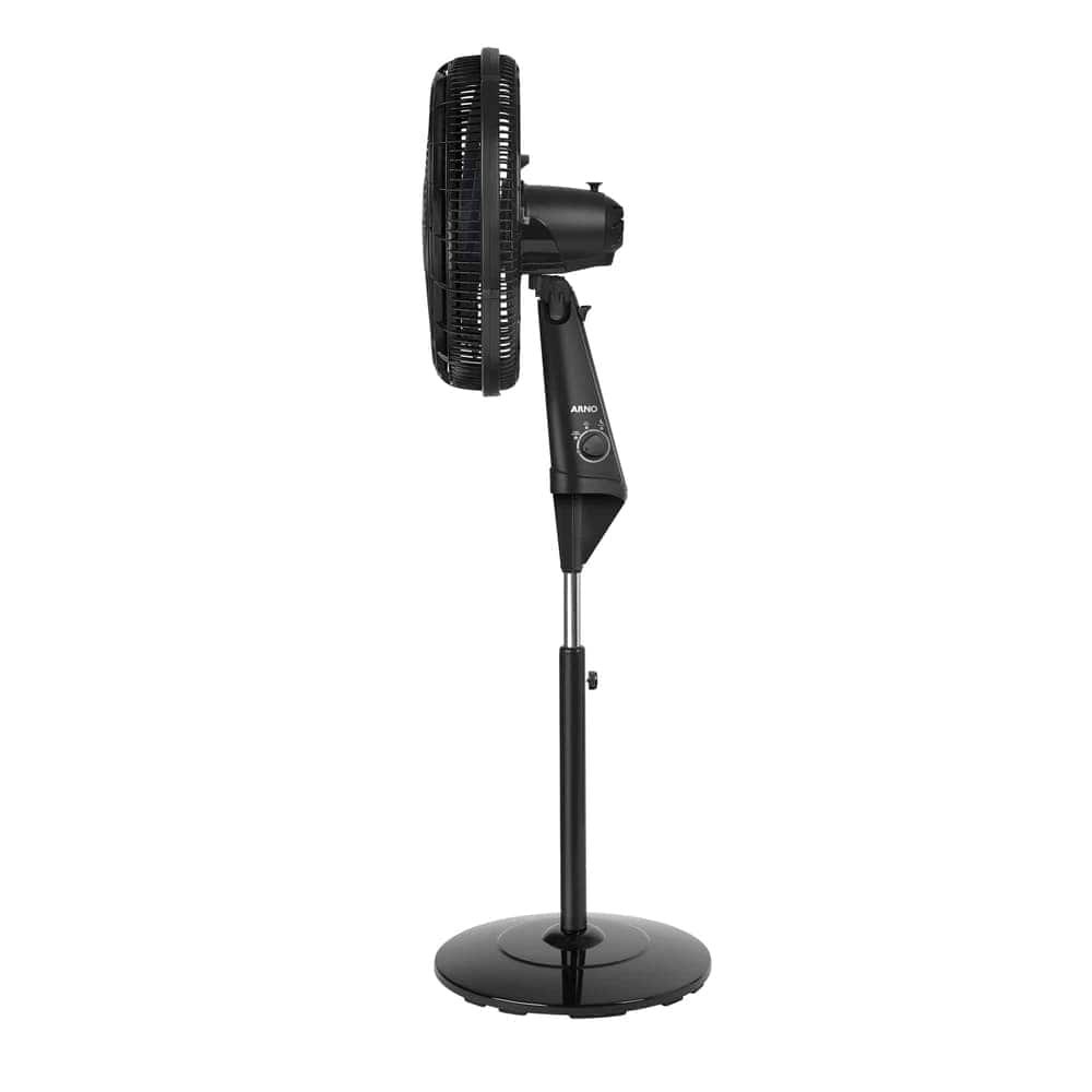 Ventilador de Coluna Arno VFC4 Turbo Force, 40cm, 6 Pás, Preto, 110V