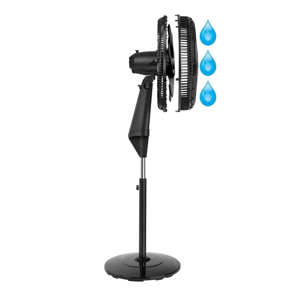 Ventilador de Coluna Arno VFC4 Turbo Force, 40cm, 6 Pás, Preto, 110V