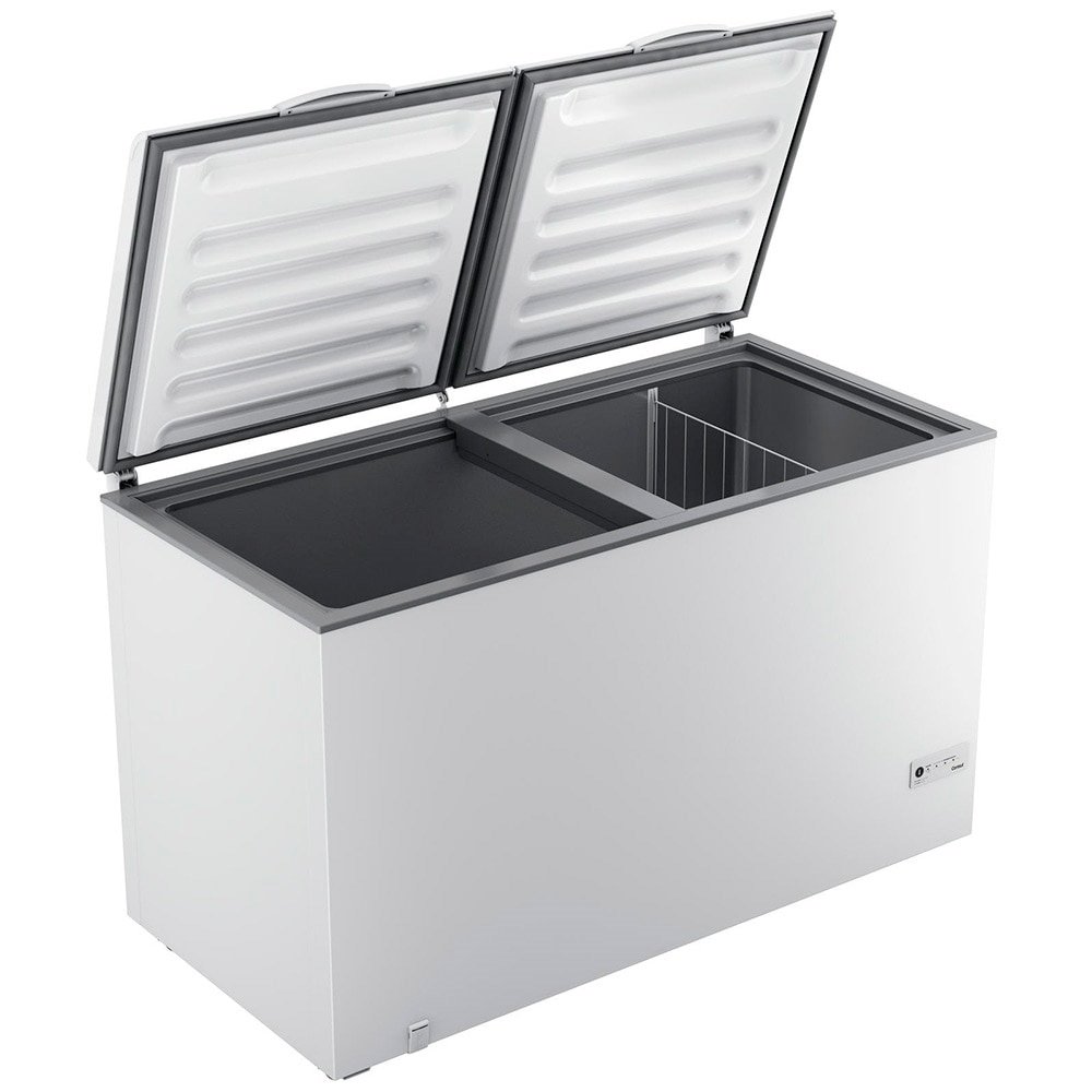 Freezer Horizontal Consul CHB53EBANA - 2 Portas 534 Litros, Branco 110V